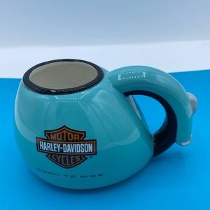 Official Licensed Harley-Davidson Born To Ride Lil’ Biker Kids Childs Mug